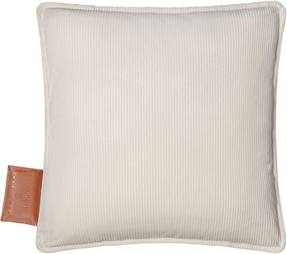 Wellbeing HK 77 Heaty Varmepute Cashmere Creme 45x45 cm