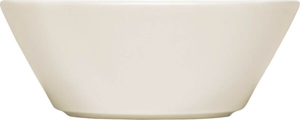 Teema 15 cm. tallerken dyb hvid