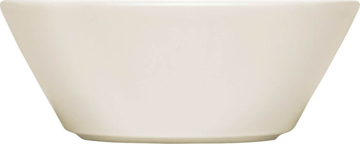 Teema 15 cm. tallerken dyb hvid