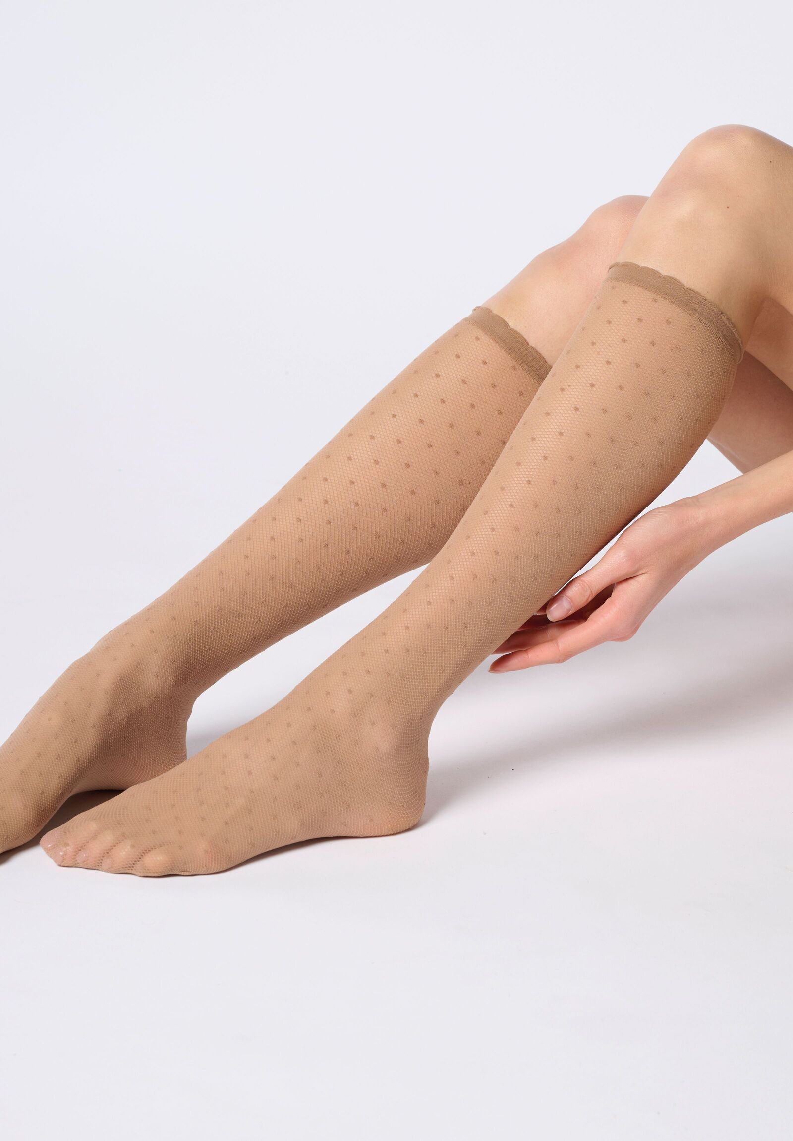 Oroblu Plumetis knee high