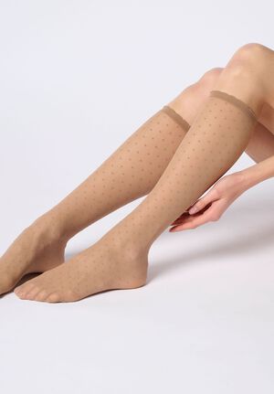 Oroblu Plumetis knee high