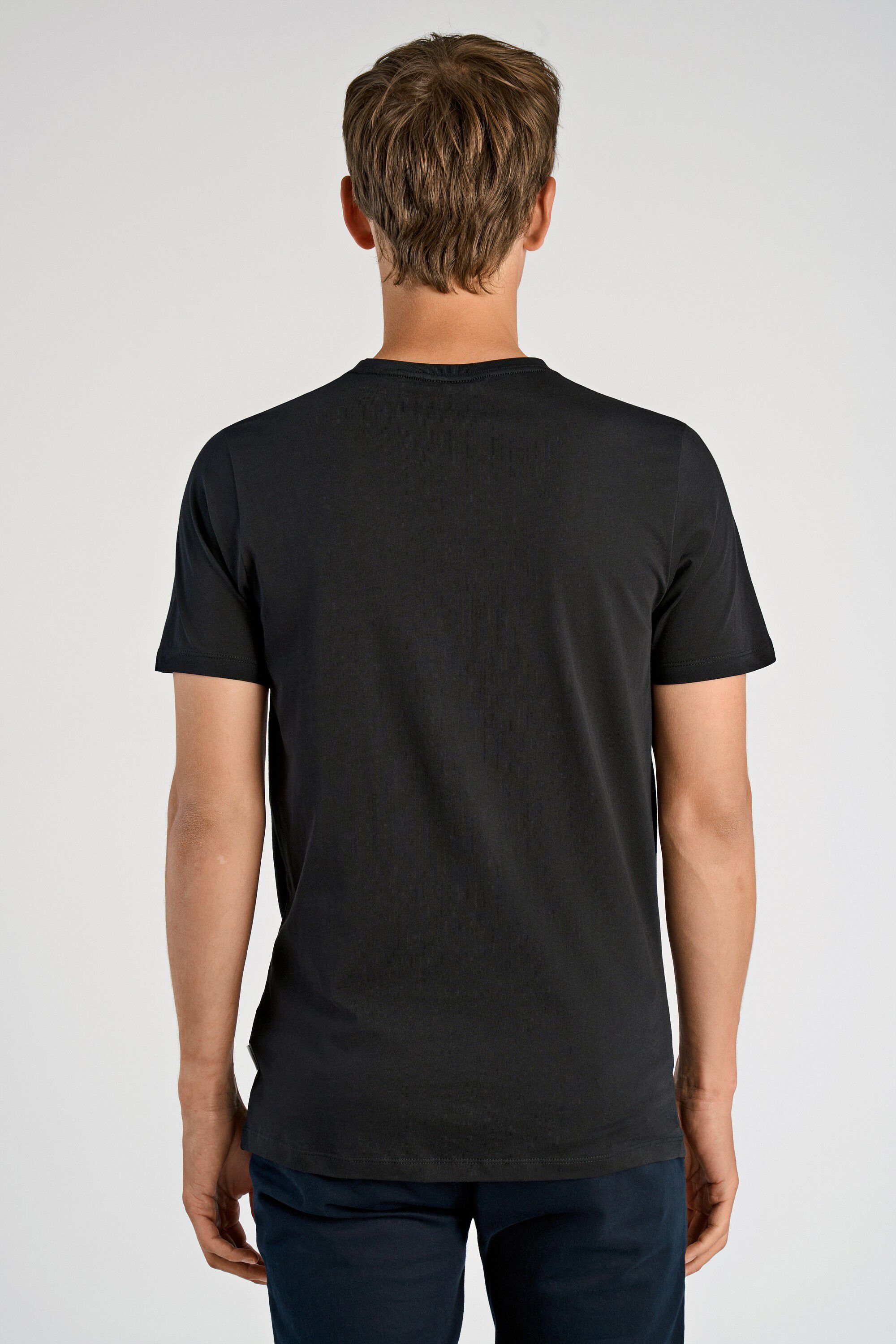 3-pack tee with flag print S/S