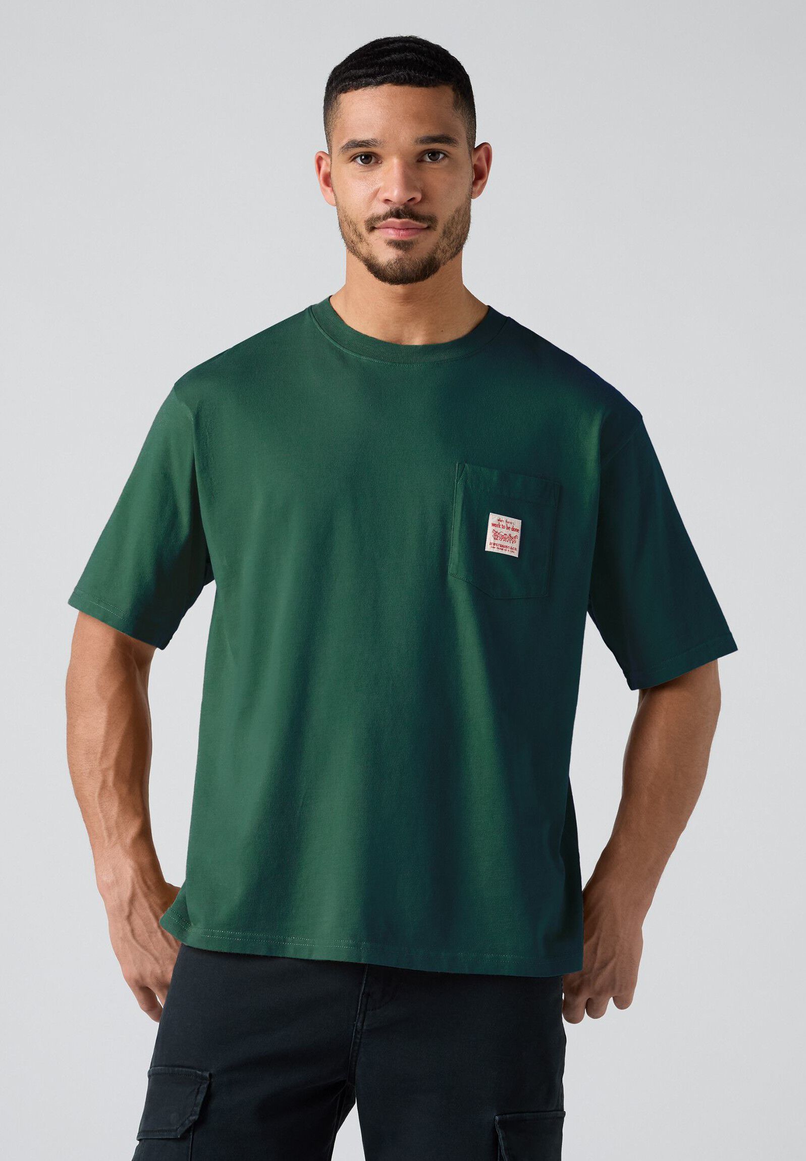 SS WORKWEAR TEE BRACKEN