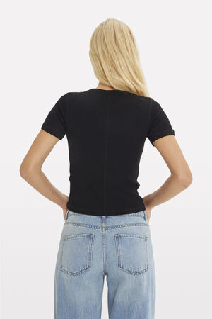 ENALLY SS CROP TEE 5314
