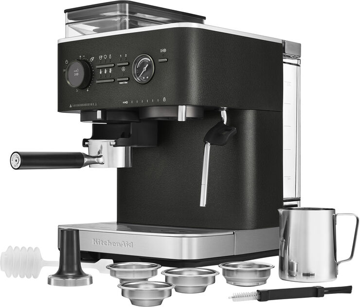 KITCHENAID halvautomatisk espressomaskine-5KES6551EBK