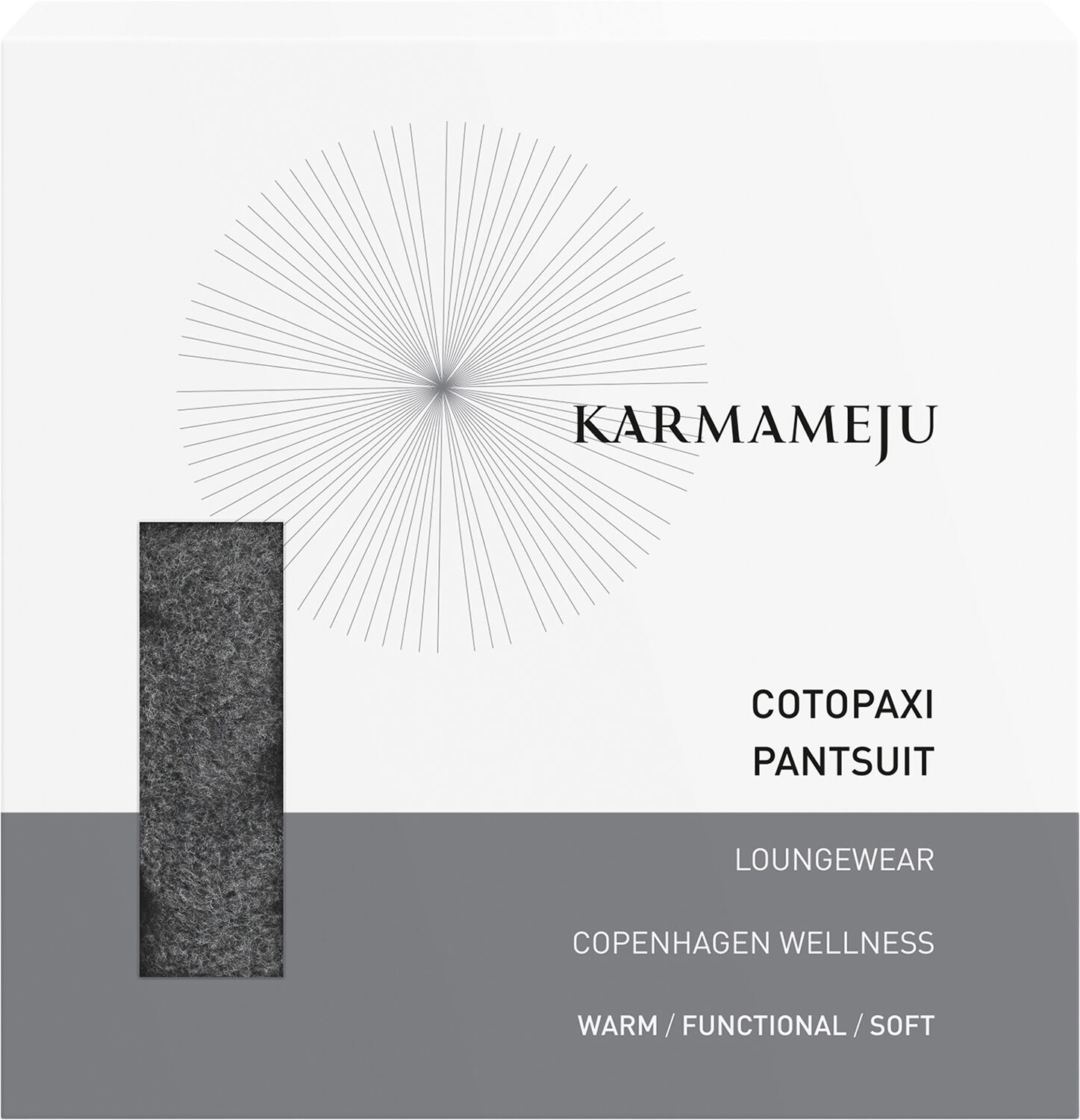 Pantsuit, Cotopaxi, dark grey