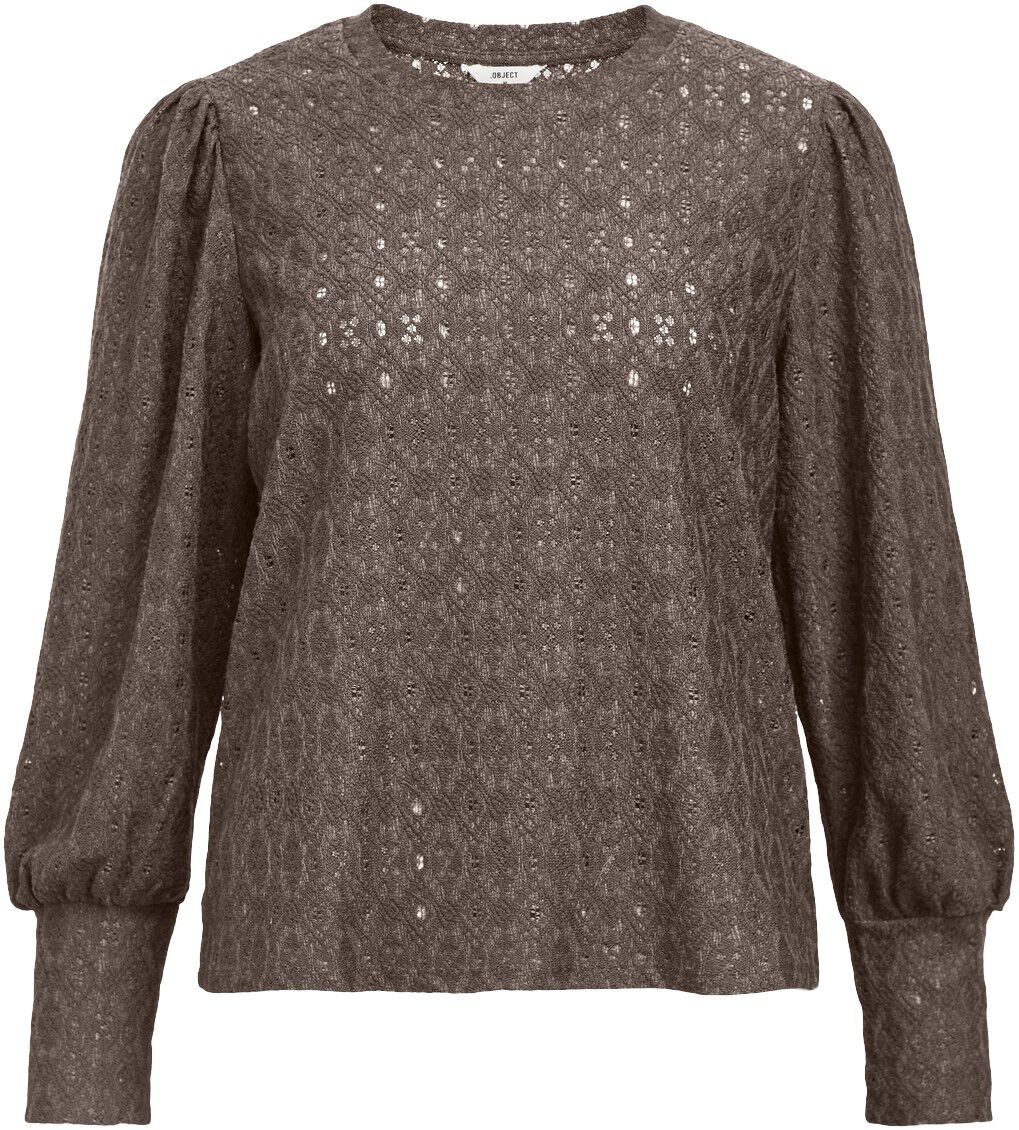 OBJLAILA L/S RE TOP NOOS