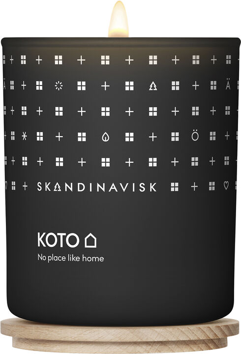 KOTO Scented Candle w Lid 200g