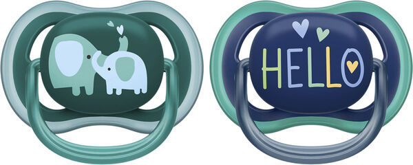 Philips Avent Ultra air sut - Pakke med2 - 18m+ boy