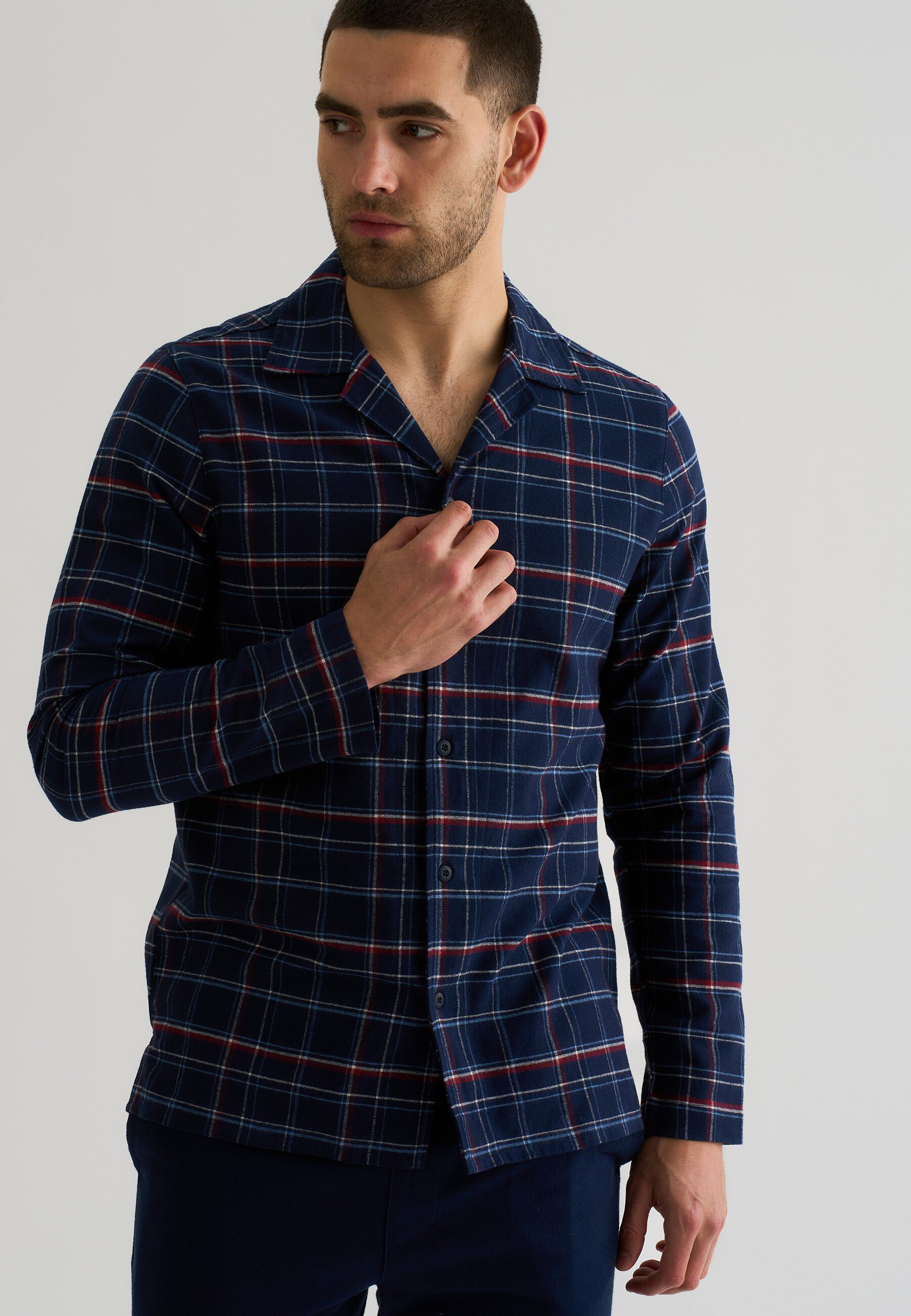 JBS pyjamas flannel.