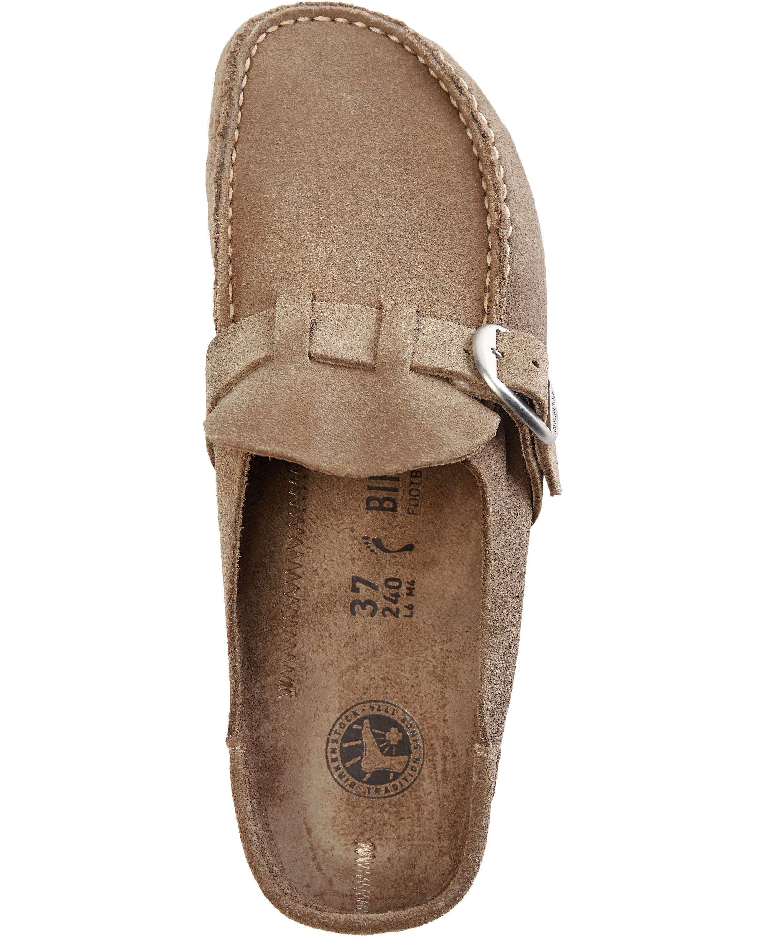 Buckley Suede Leather Narrow