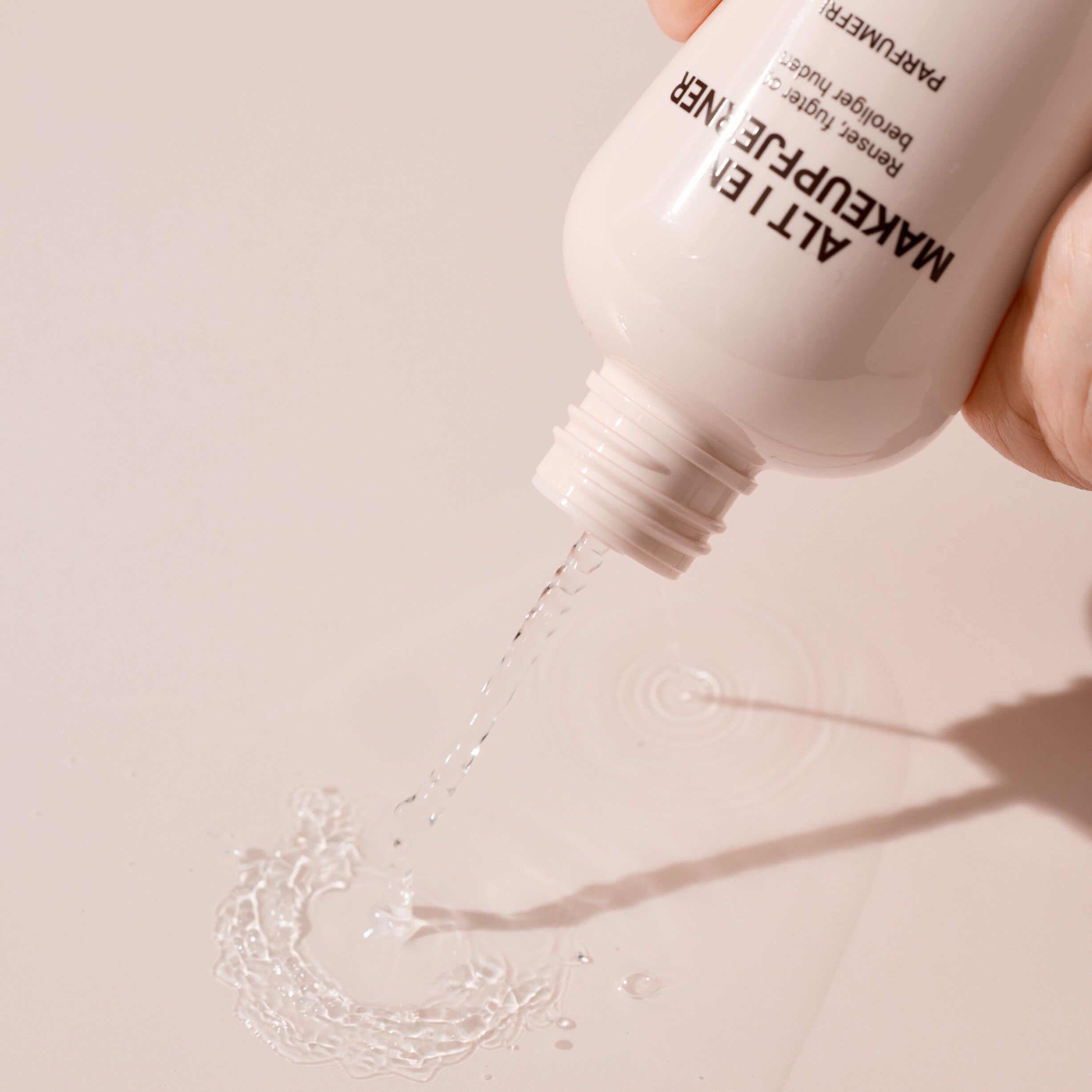 Pudderd&aring;serne Alt i en Make-up fjerner 200 ml