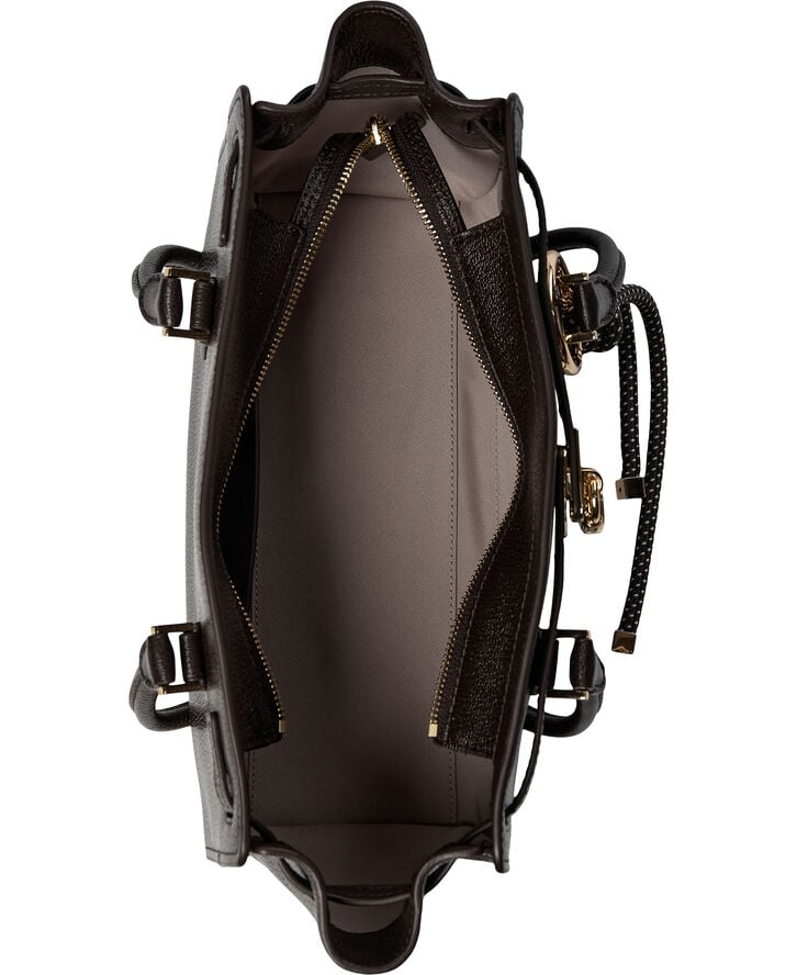 SM EW SHLDR TOTE W CHARM