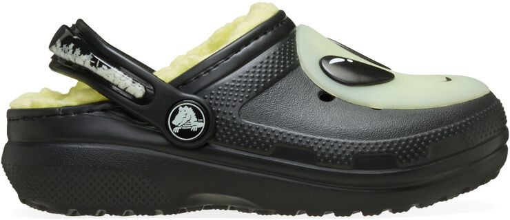 Goody Crocs Crocs Classic Lined Alien Clog T Blk - Black | Magasin.no