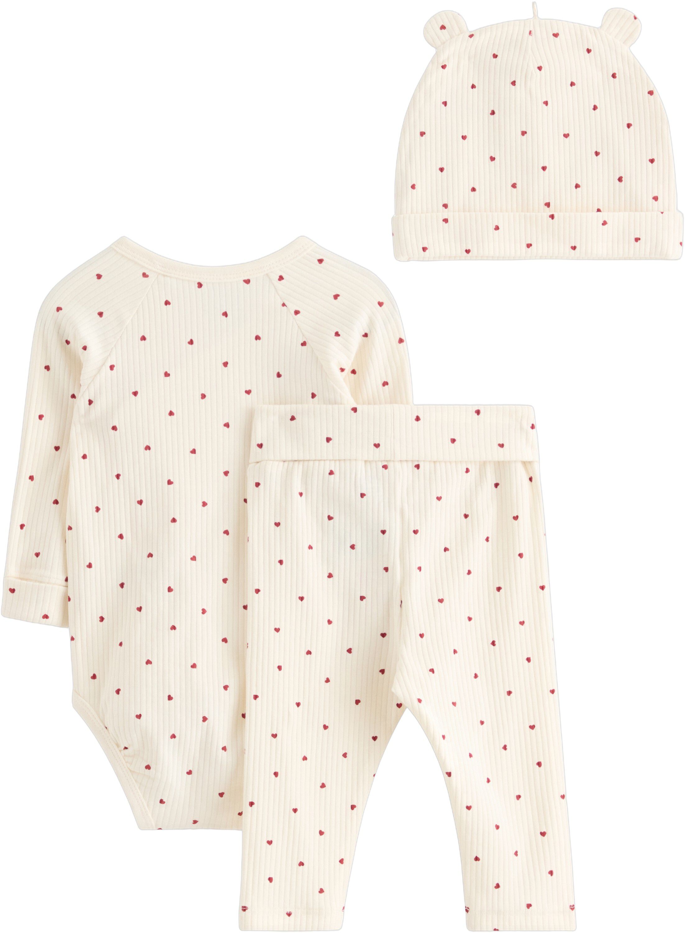 Set 3 pcs wrap body leggings c