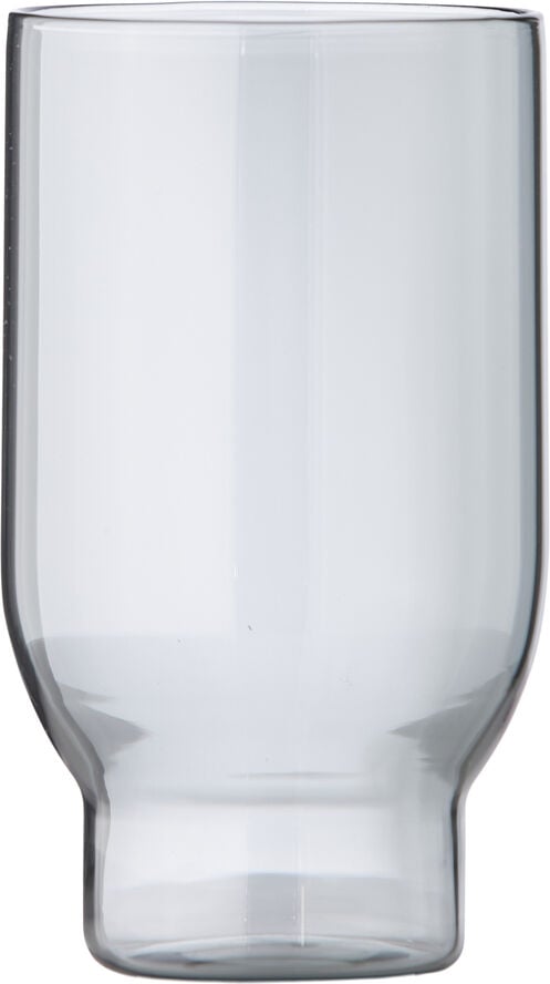 WATER GLASS, 2 PCS, TALL, SMOKE, 65110S