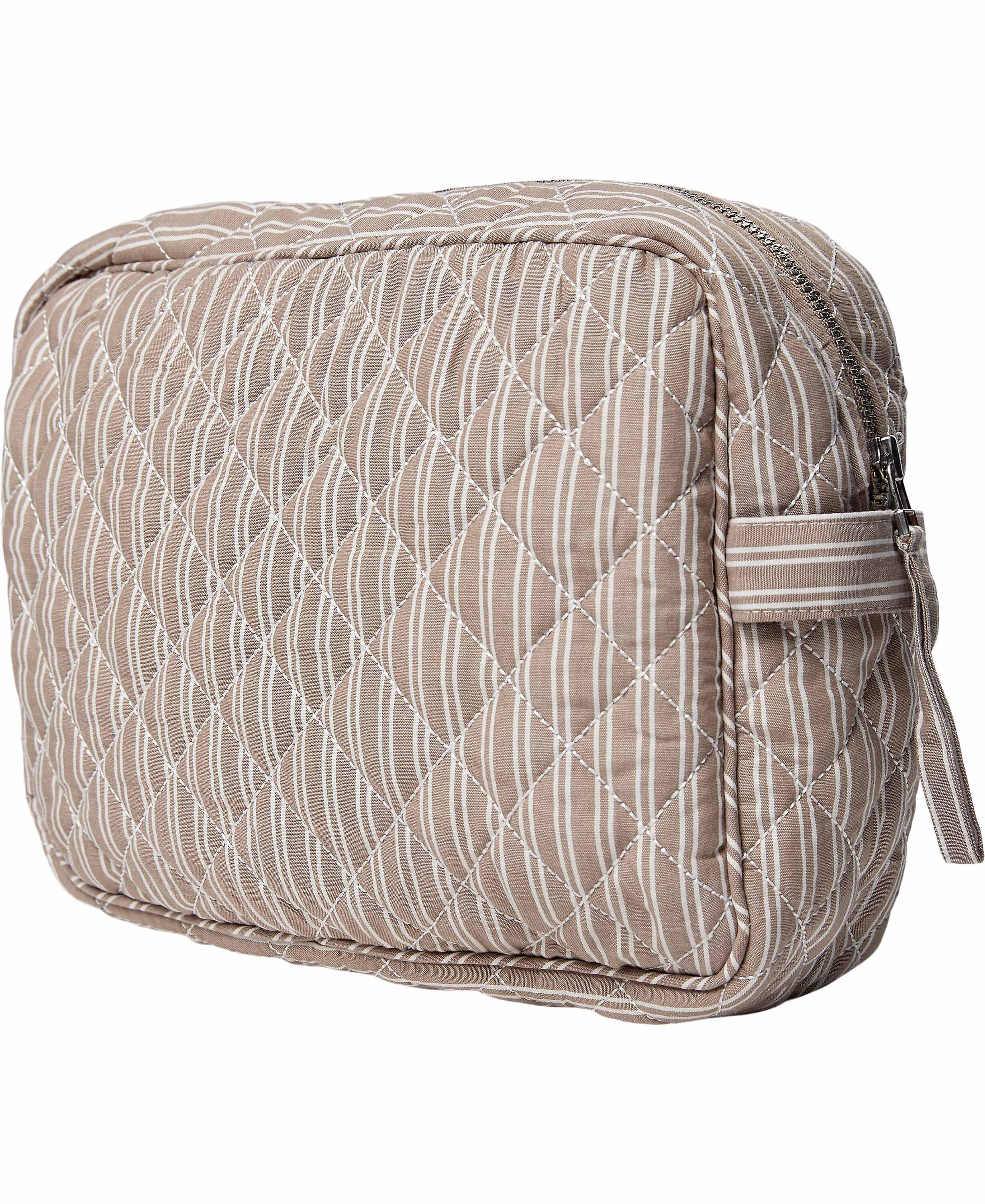 Moira Off White / Black Double Stripe