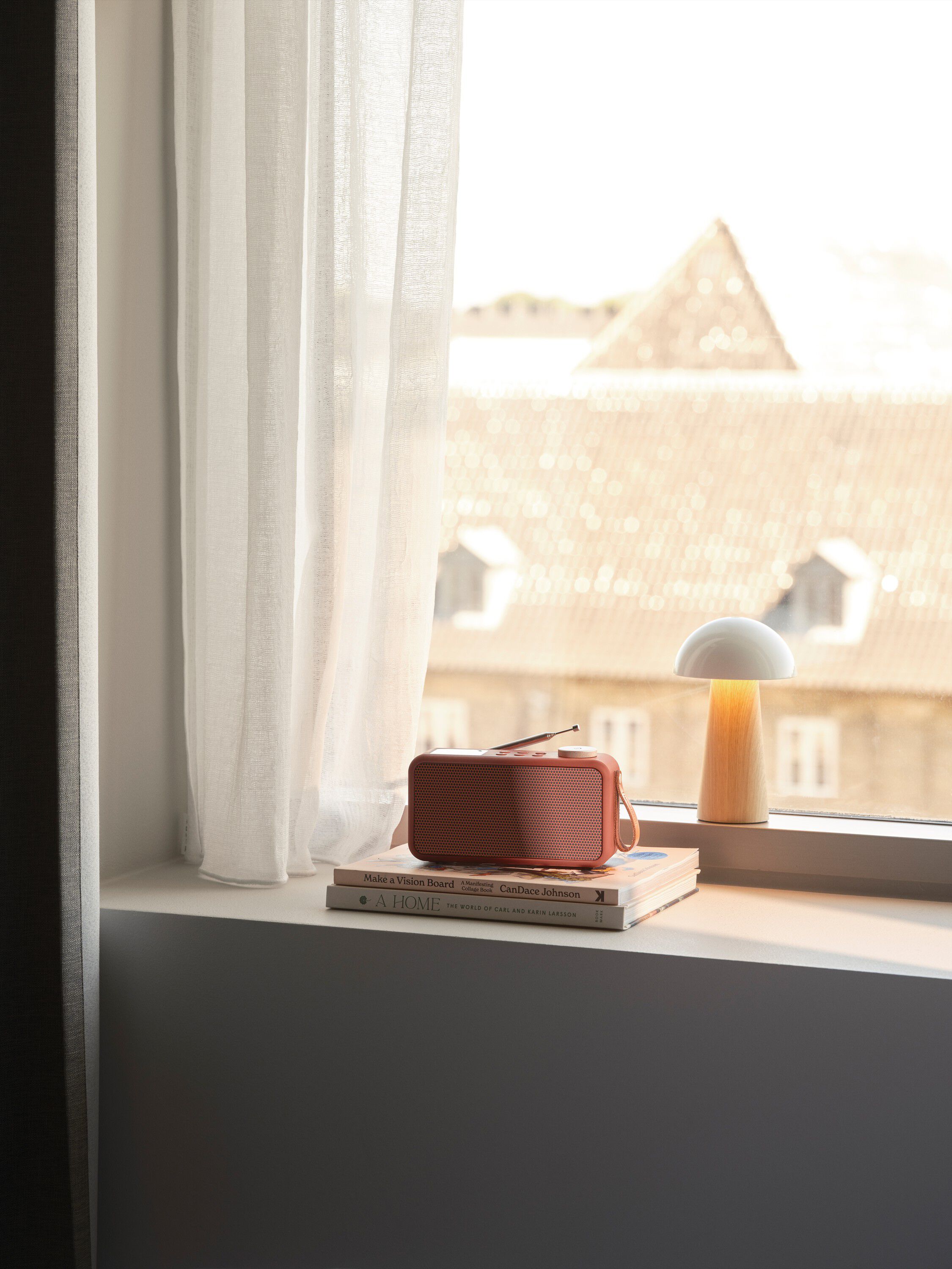 aTUNE 2 radio med Bluetooth-H&oslash;yttaler