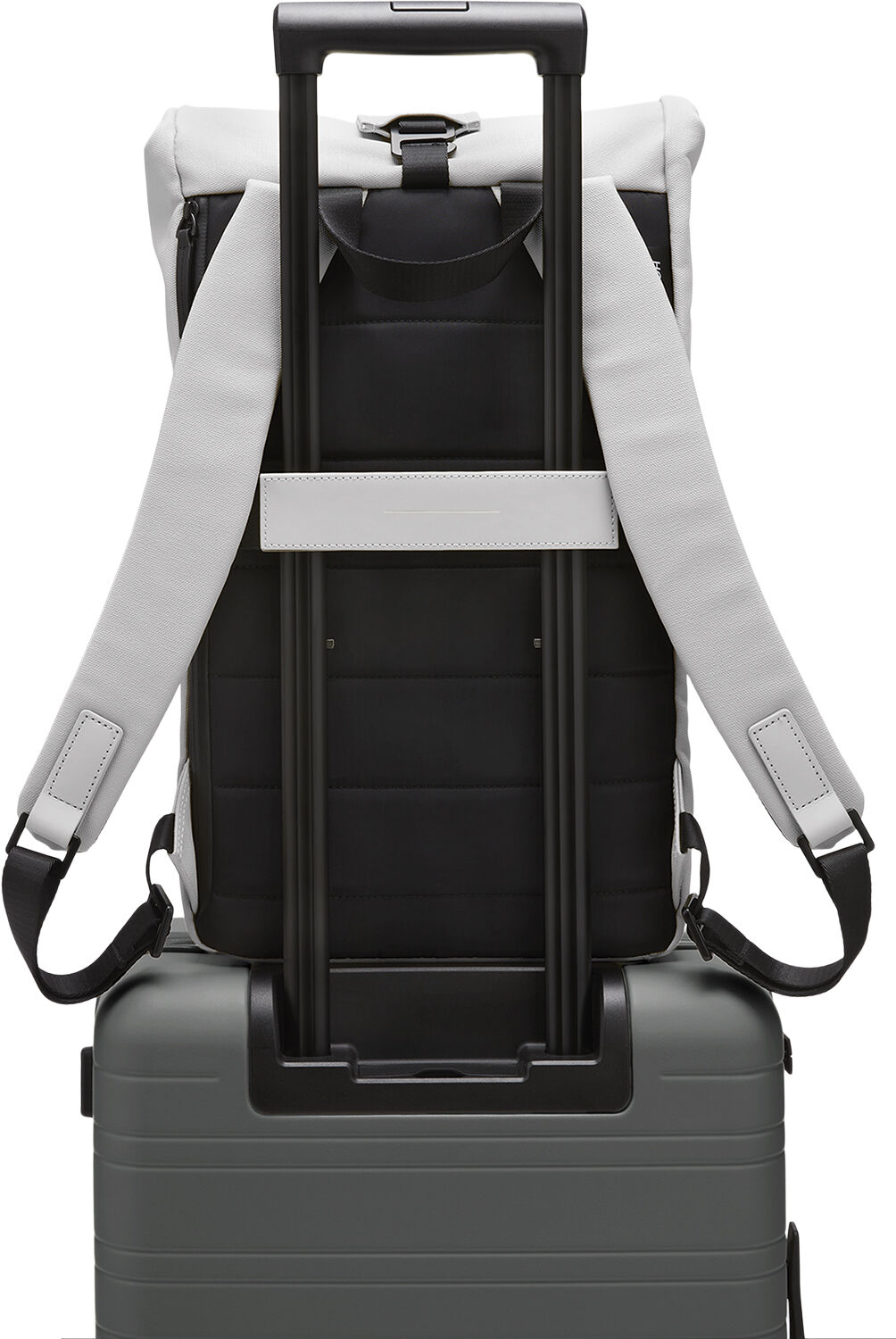 SoFo Rolltop Backpack Light Quartz Grey