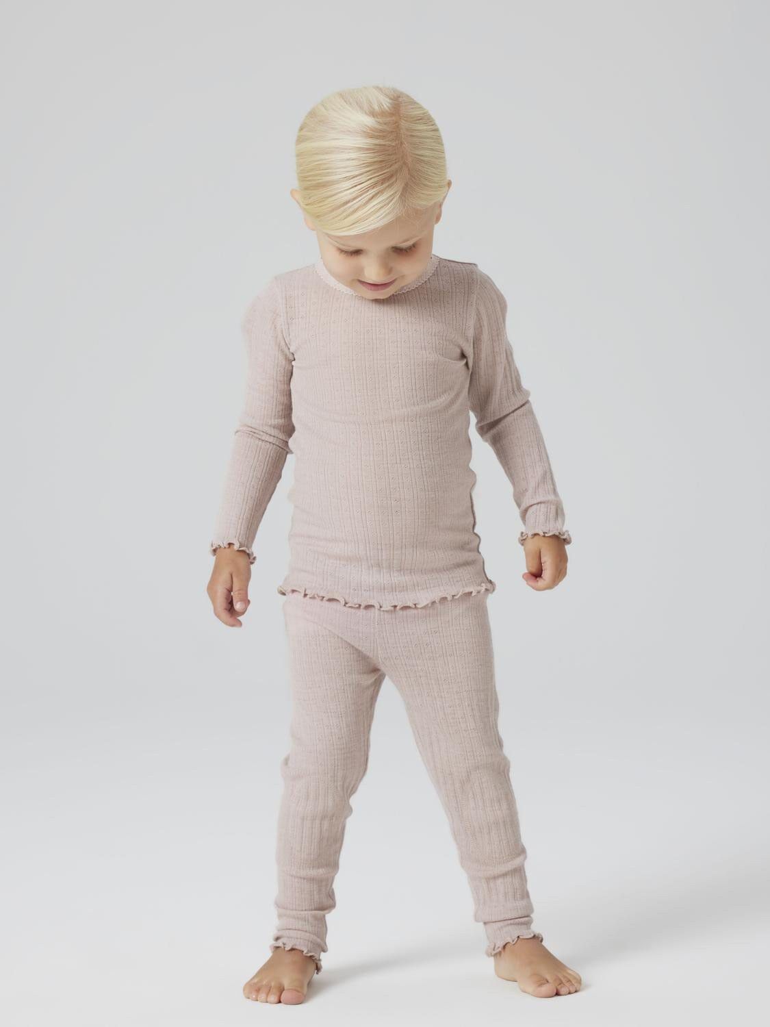 NMFWOSSA WO/SI RIB LS TOP