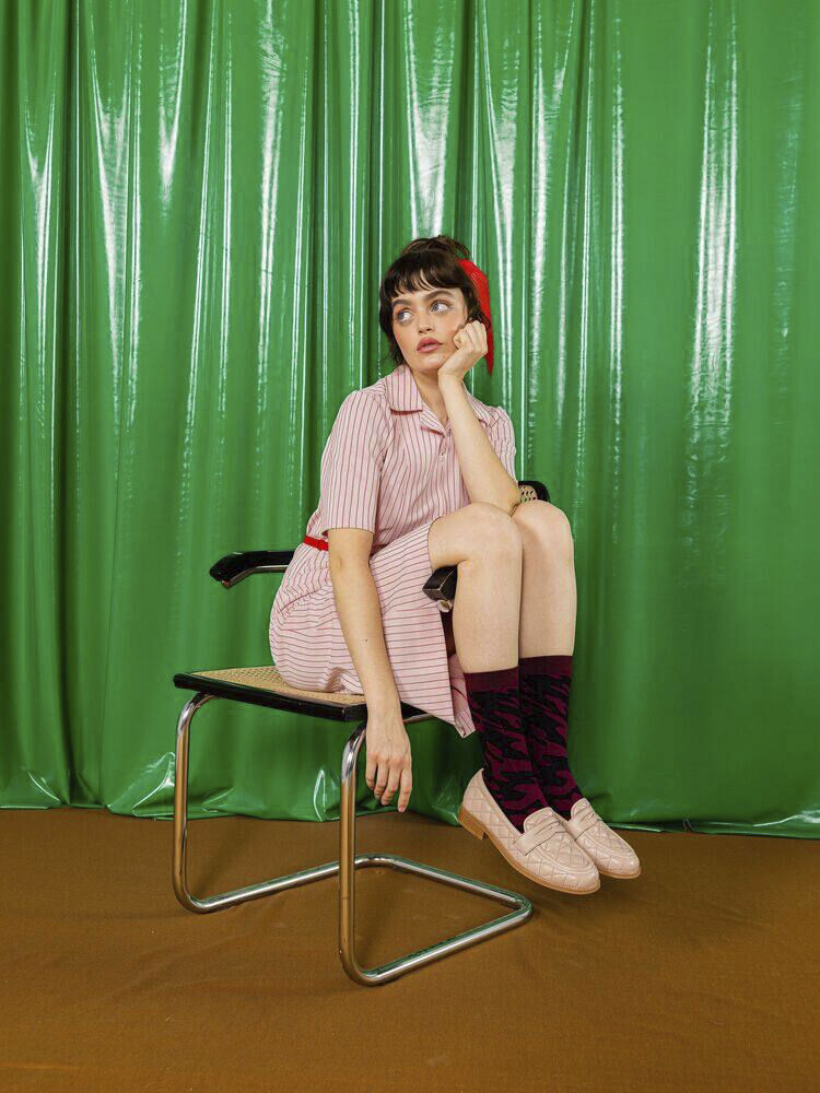 Str&oslash;mper - Wine Red