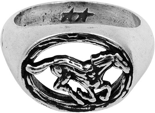 Rounded Horse Ring
