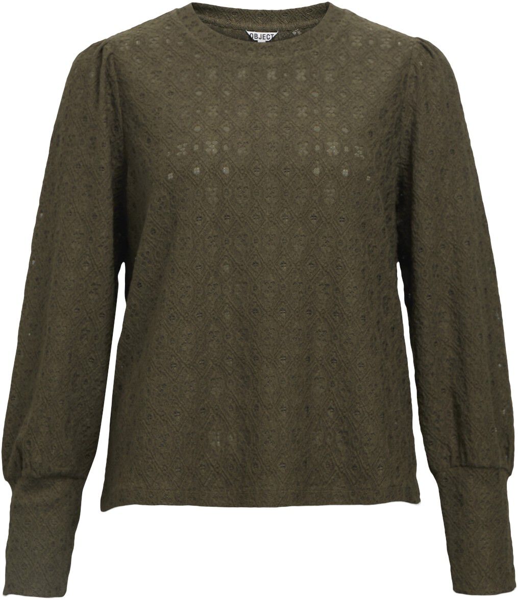 OBJLAILA L/S RE TOP NOOS