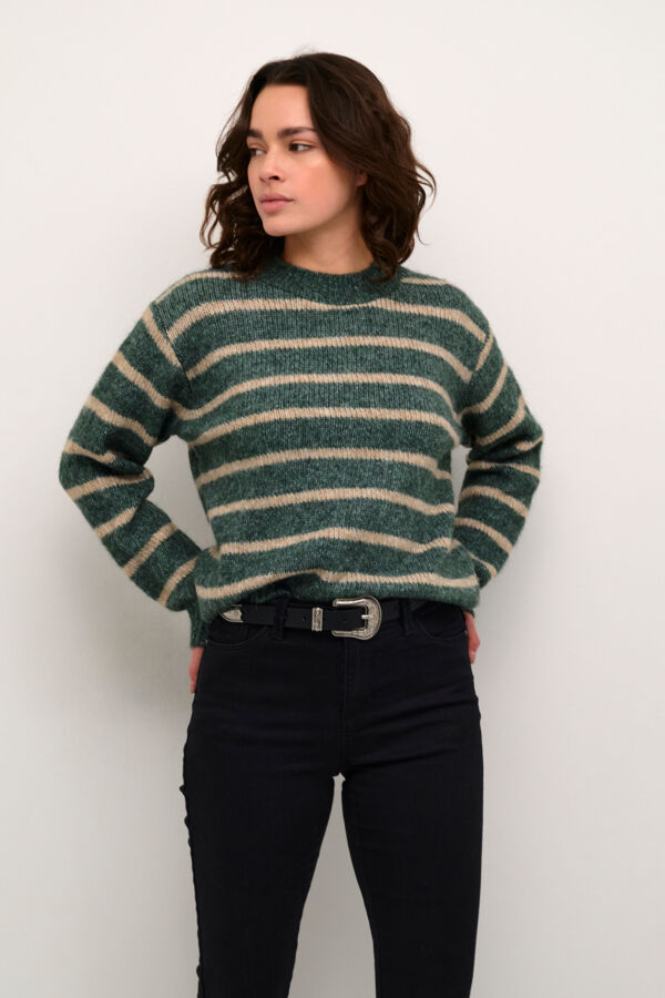 KAtrina Striped Pullover