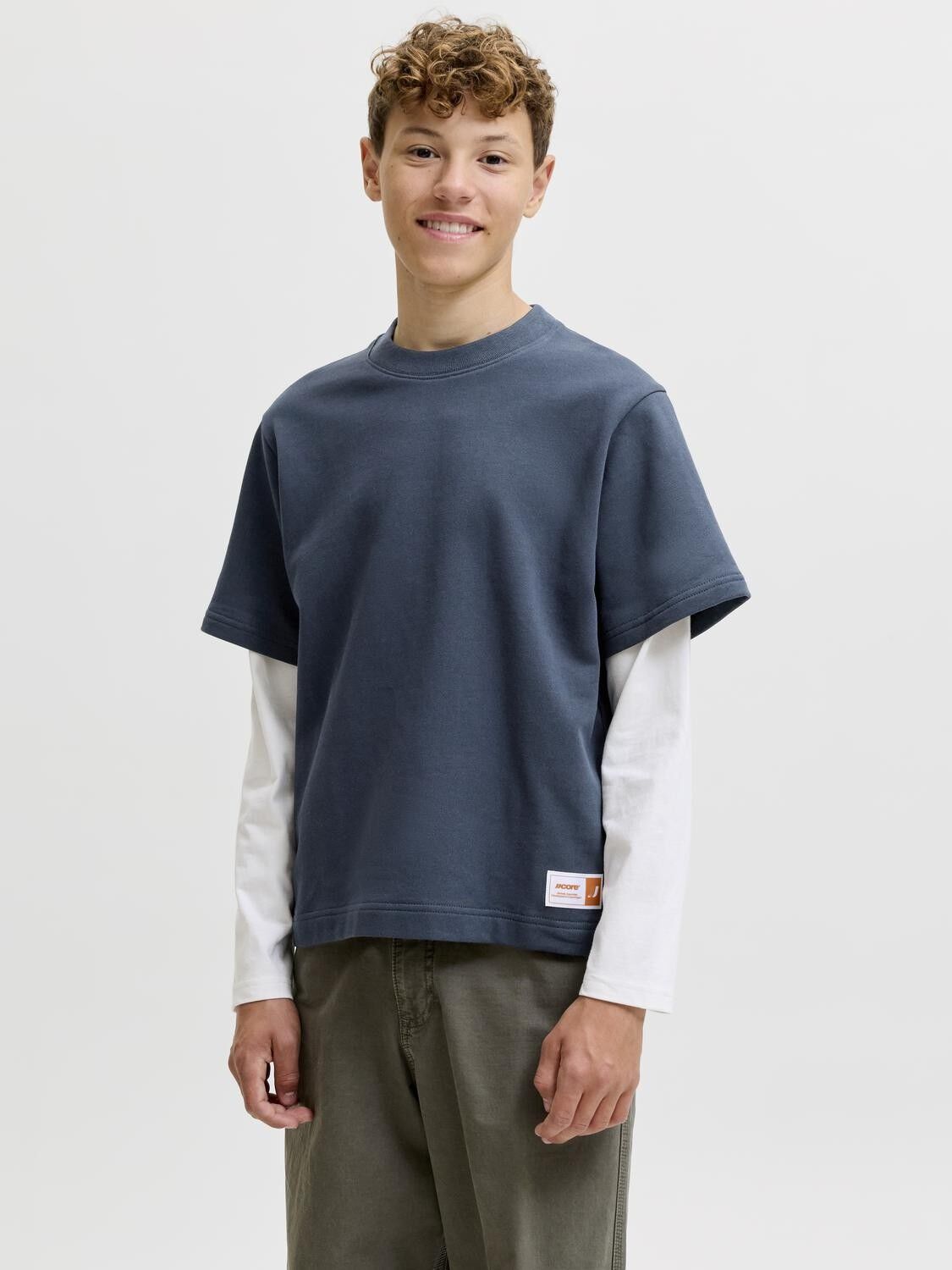 Jcoecho Double Layered Sweat Cn Jnr