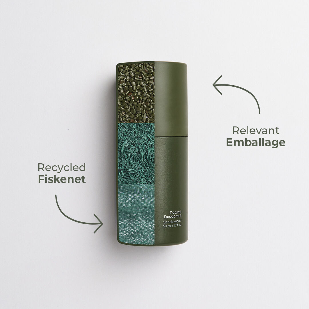 Ocean Plastic Deodorant - Sandalwood
