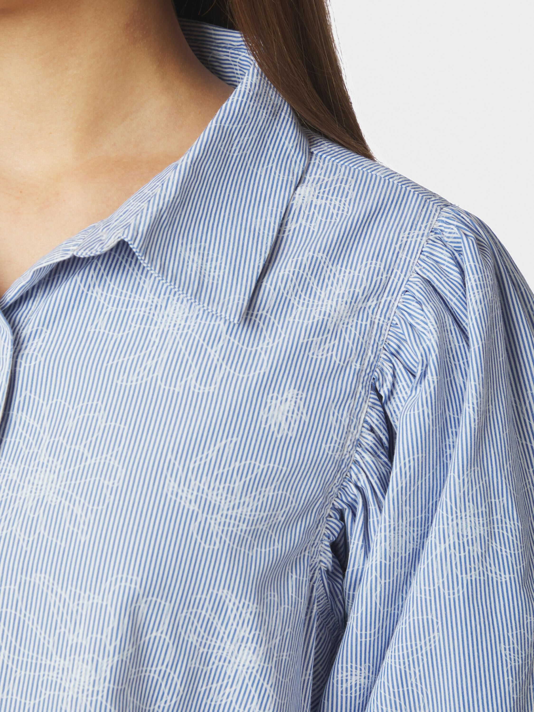Etta Flower Stripe Shirt