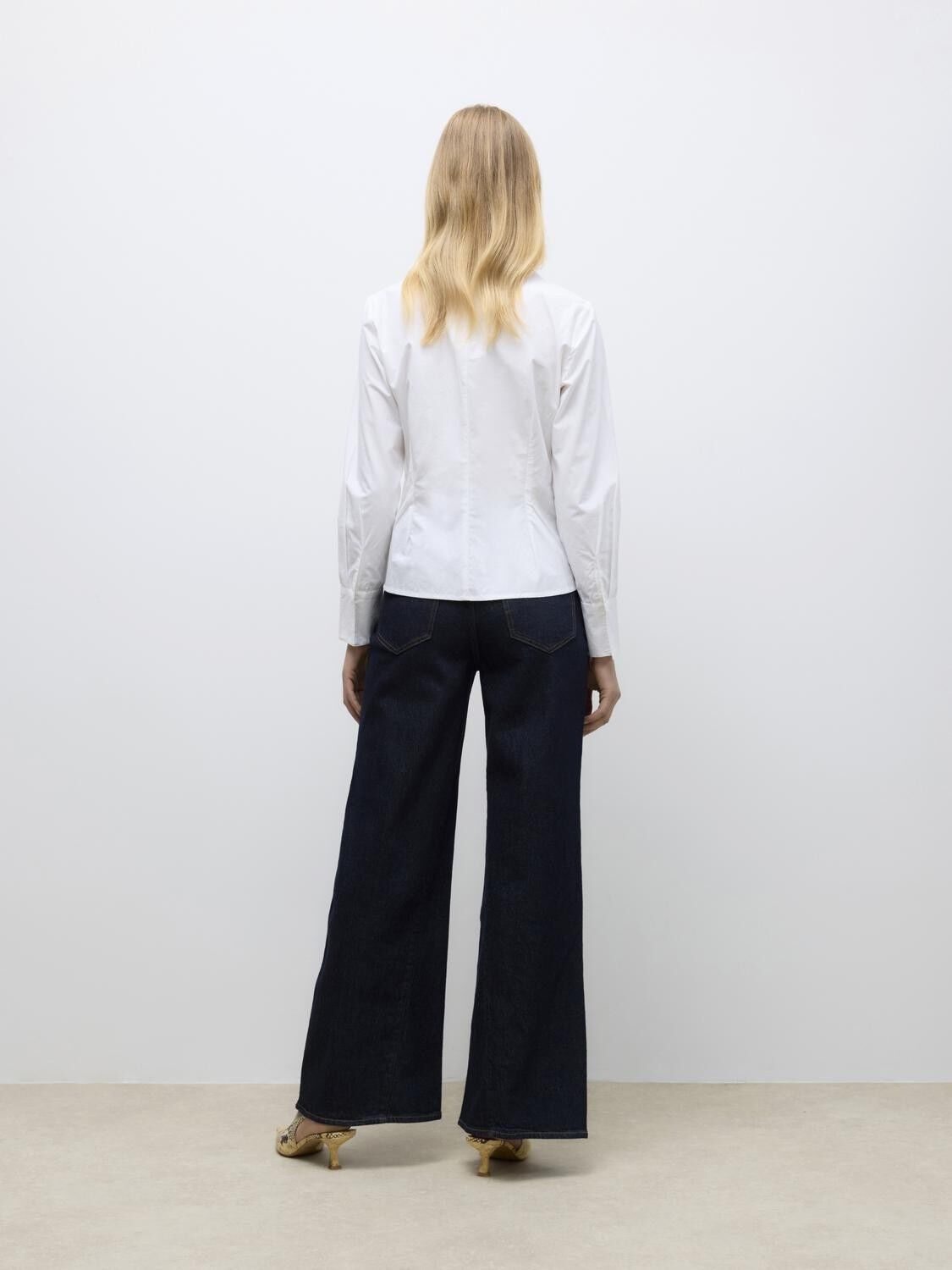 Awmaddie Hr Belt Wide Jeans Ra392