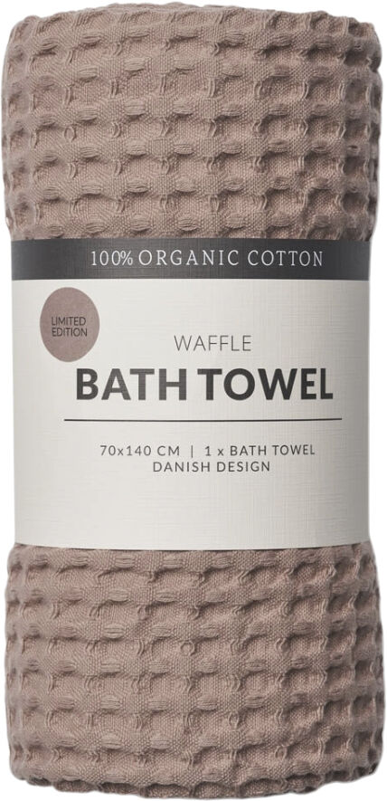 Waffle Bath Towels