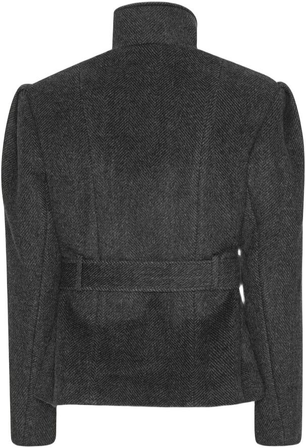 OVERSIZED BELTED JACKET
