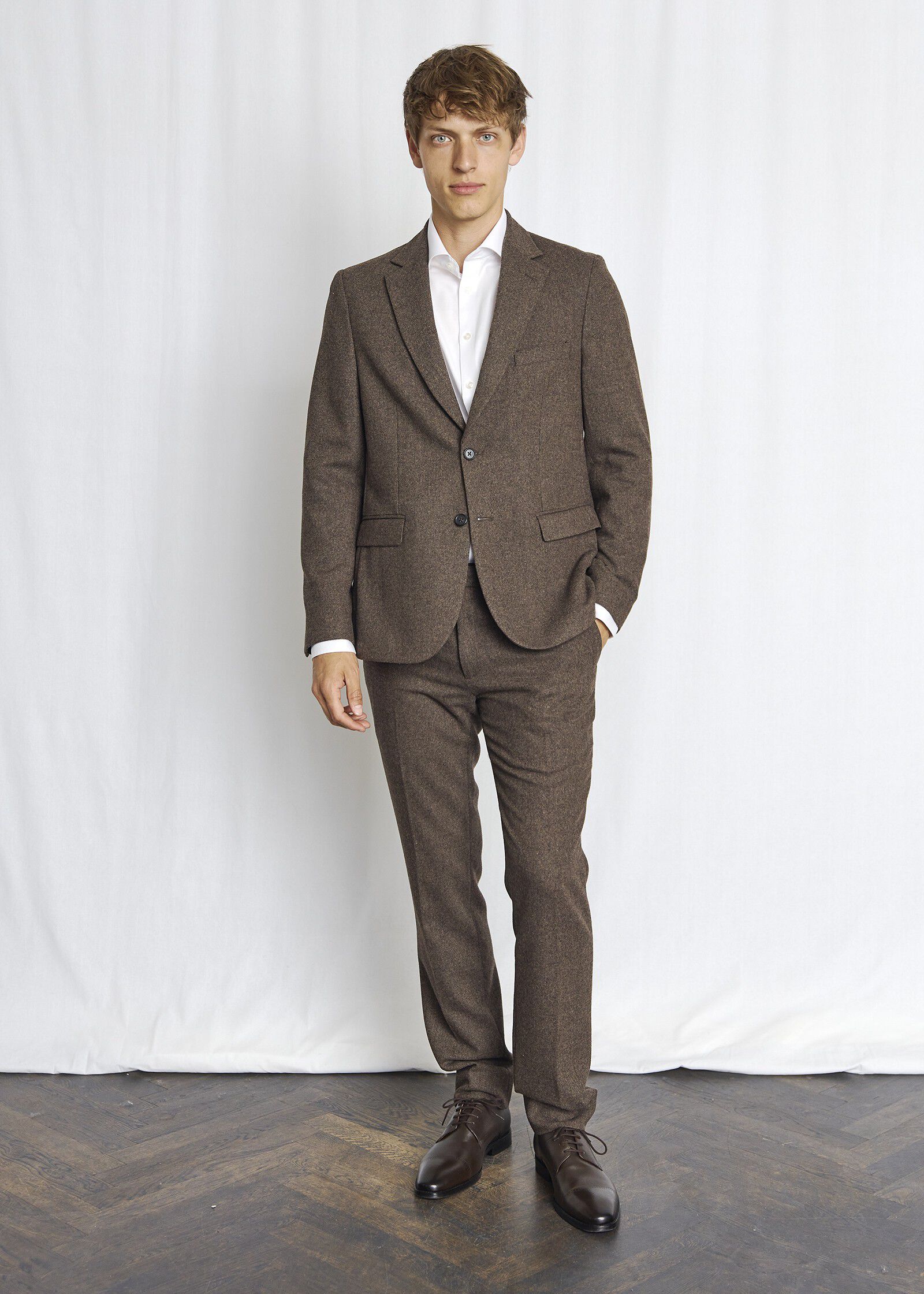 Bs Rapallo Classic Fit Suit Pants