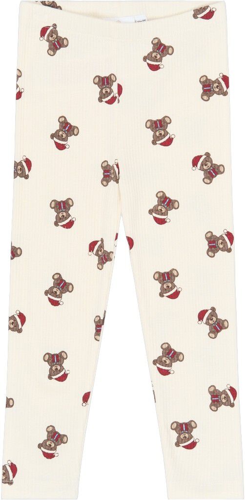 Tnstholiday Teddy Rib nattsett