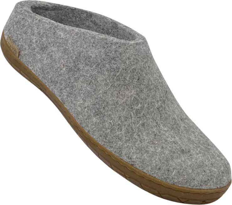 Glerups Tøffel med gummisål