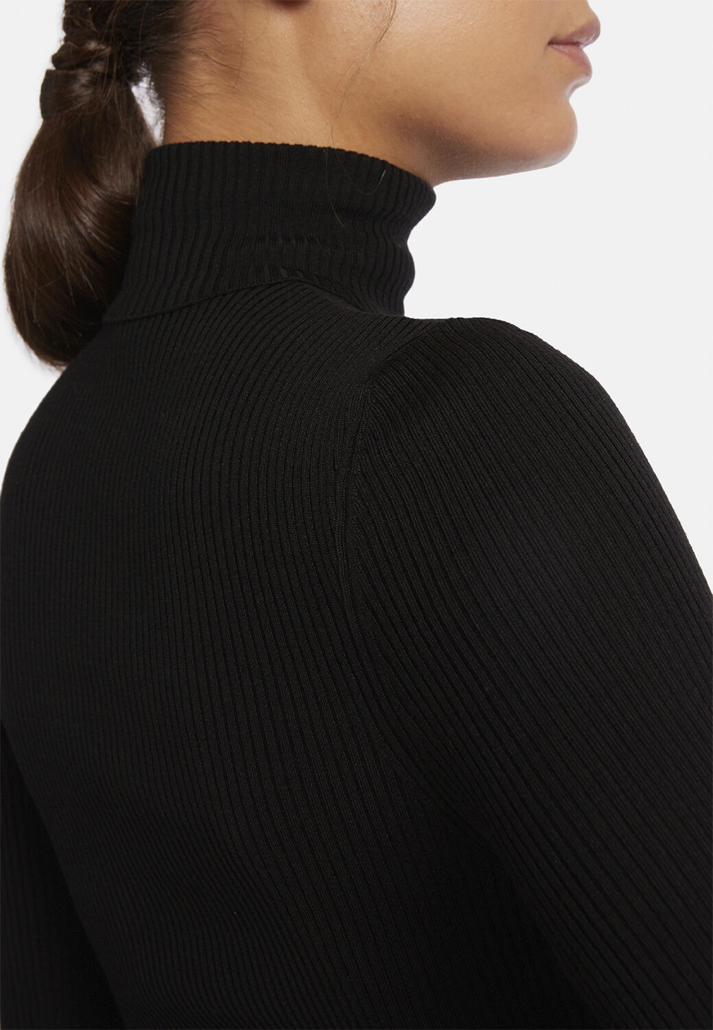 Merino Fine Rib Pullover