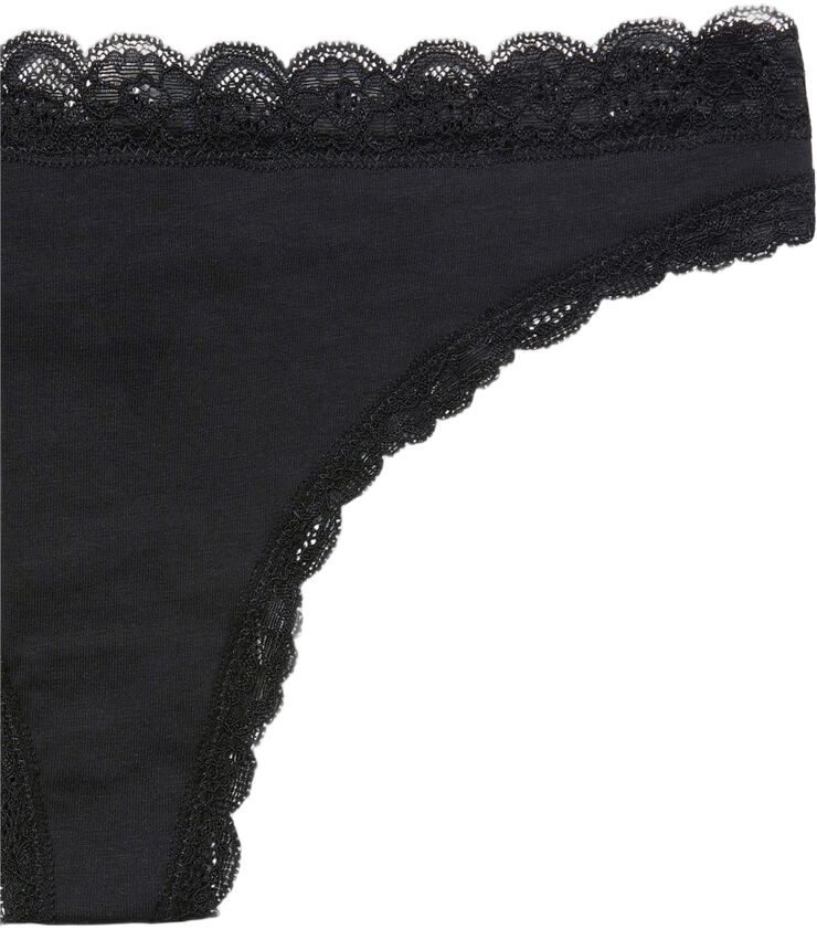 Stringtruse med normal midje