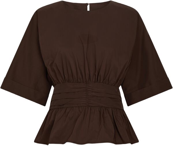 Annegret Poplin Blouse