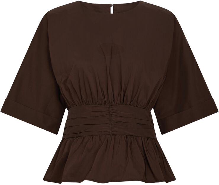 Annegret Poplin Blouse