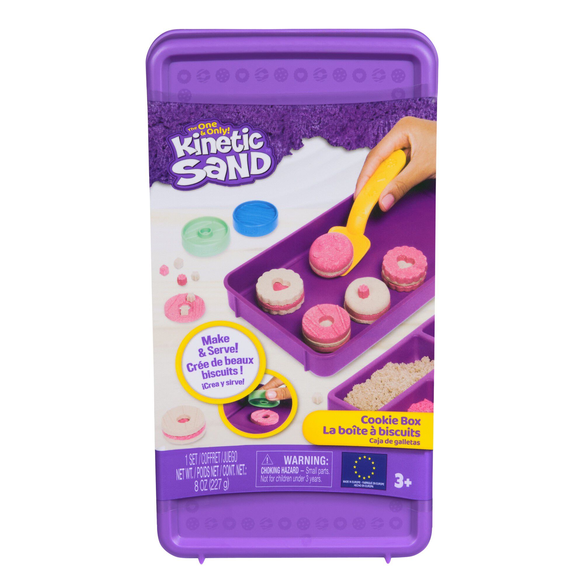 Kinetic Sand Cookie Box