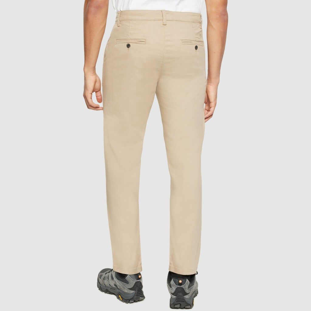 CHUCK regular canvas pants - GOTS/Vegan