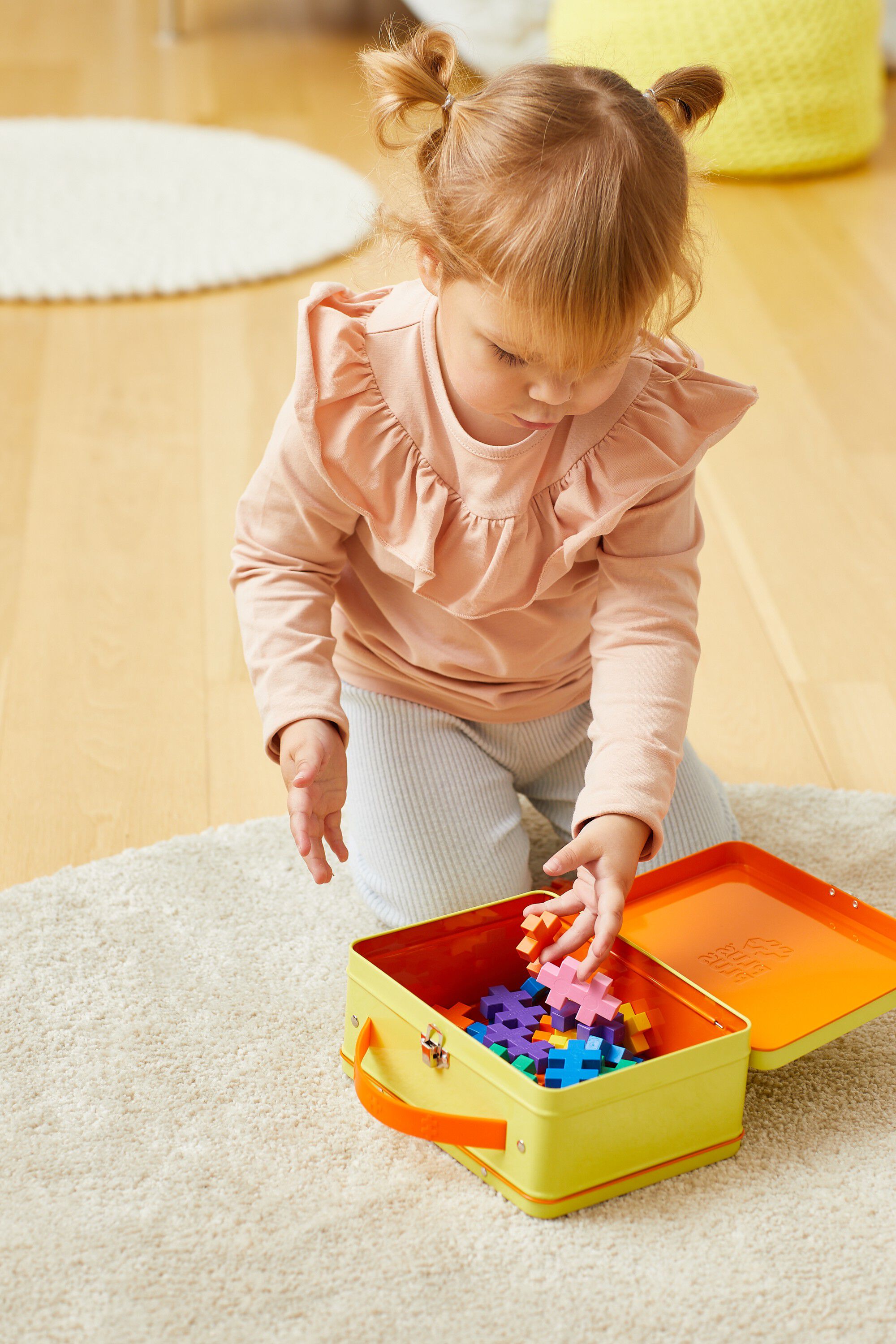 Plus Plus Big metal kuffert