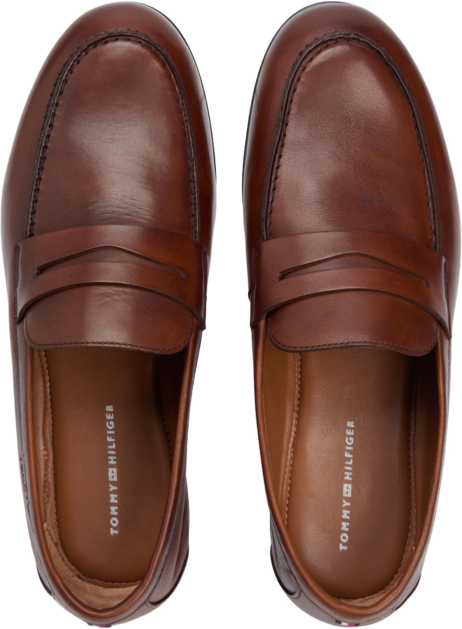 Leather Flexible Loafers