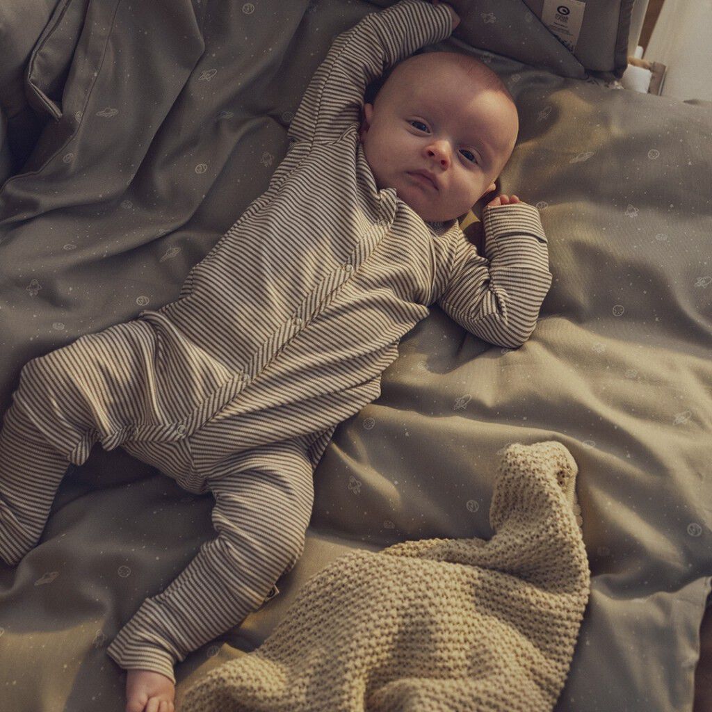 Mini Stripe Rib Bodysuit