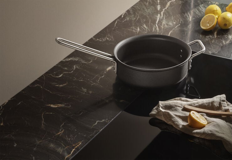 Professional Sauterpande 24 cm keramisk Slip-Let® belægning