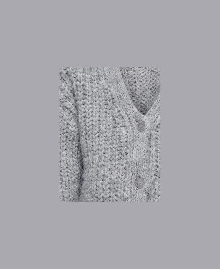 KMGMARIE LS V-NECK CARDIGAN KNT