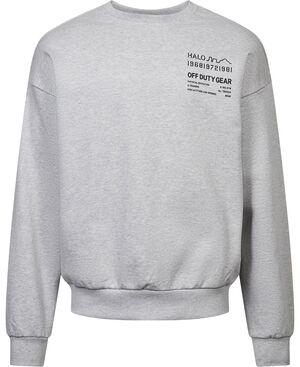 HALO GRAPHIC BOXY CREW