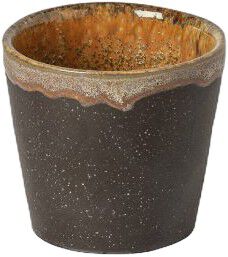 Espressokopp Poterie 7 cl 6,5 x 5,8 cm Mokka Steint&oslash;y